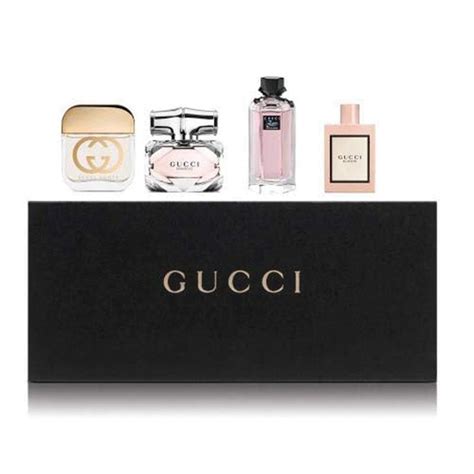 gucci women's 4 piece mini set|Gucci discovery mini gift set.